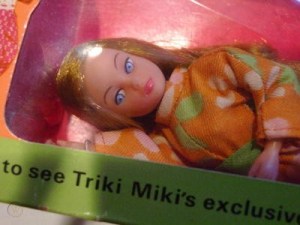 Red head doll Triki Miki