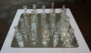 vintage perfume bottles