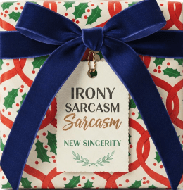 gift box with messages